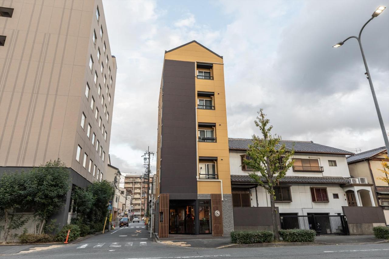 Seiki Kyoto Station Hostel Buitenkant foto