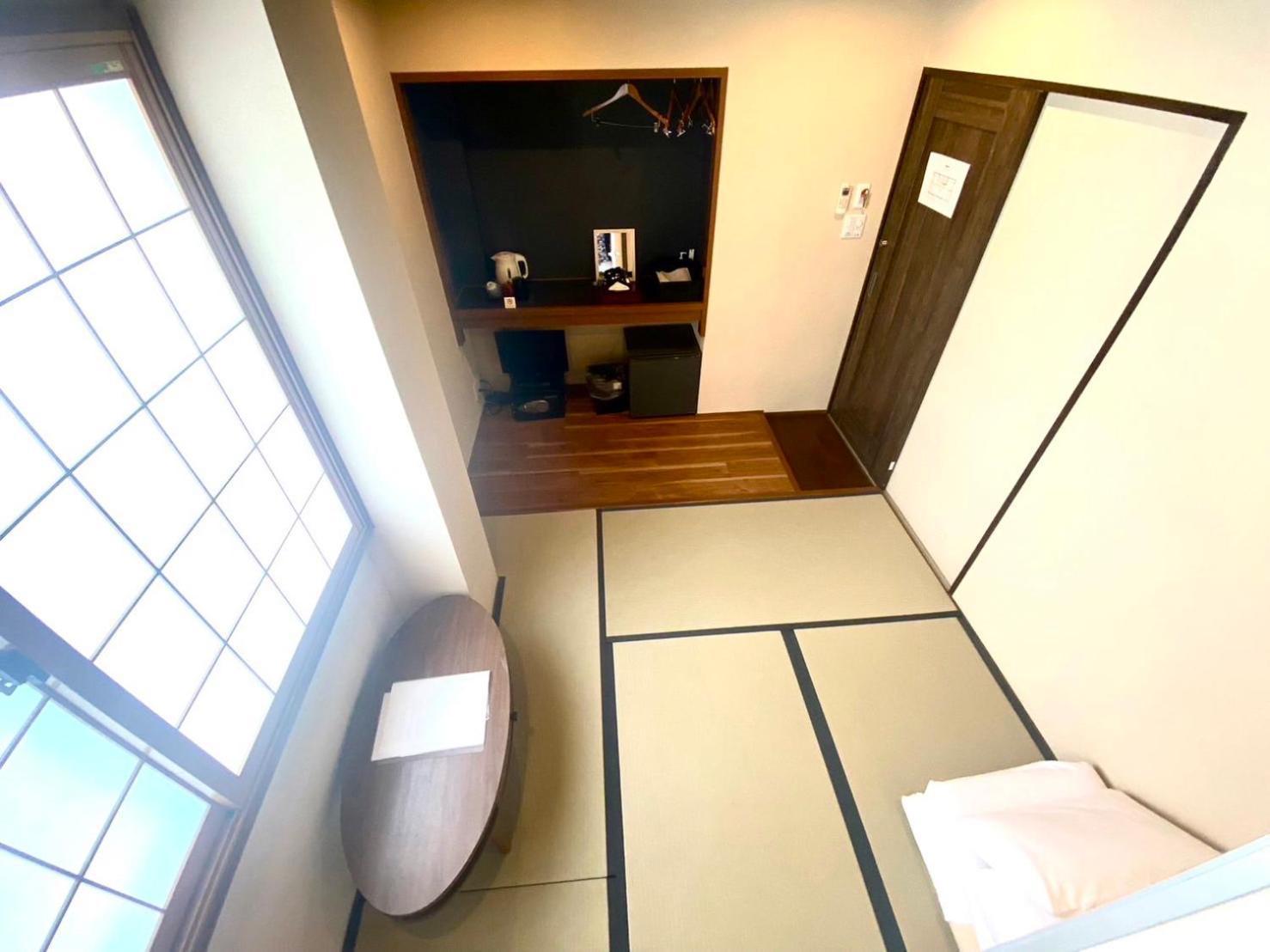 Seiki Kyoto Station Hostel Buitenkant foto