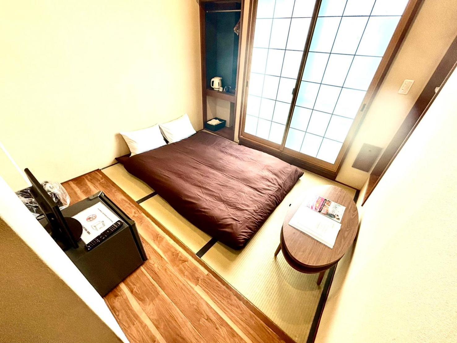 Seiki Kyoto Station Hostel Buitenkant foto