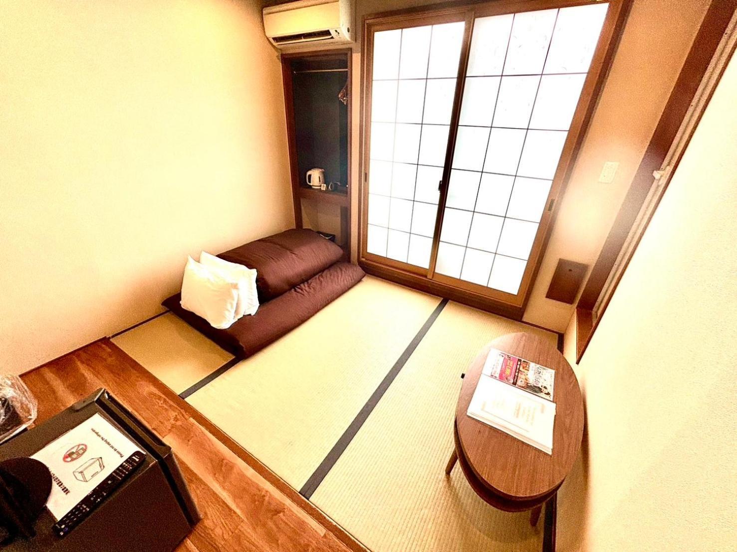 Seiki Kyoto Station Hostel Buitenkant foto
