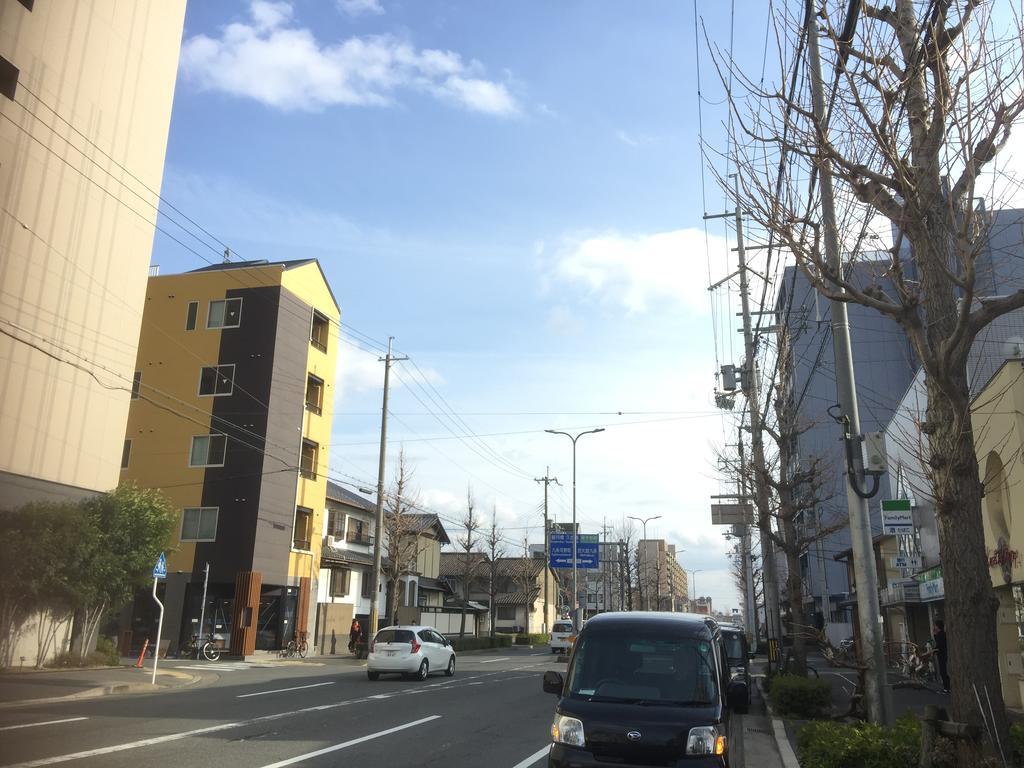 Seiki Kyoto Station Hostel Buitenkant foto