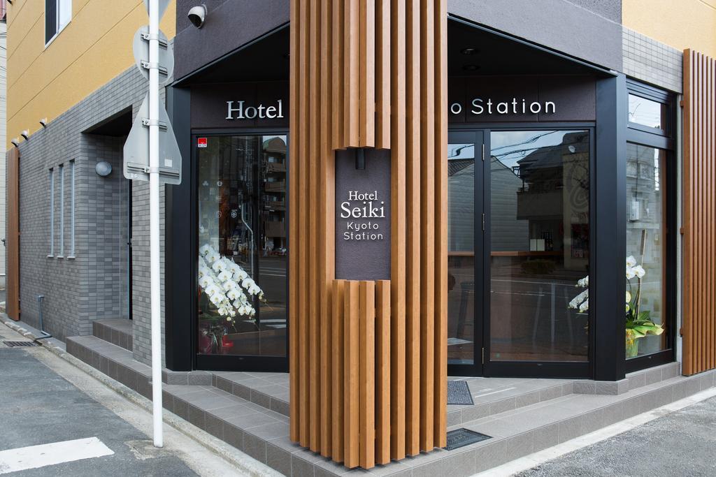 Seiki Kyoto Station Hostel Buitenkant foto